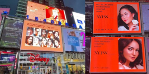 Bikin Bangga! Wajah Rachel Vennya Hingga Enzy Storia Terpampang di Times Square New York