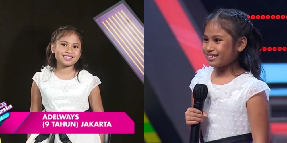 Biodata Adelways Lay, Lengkap Umur dan Agama, Peserta The Voice Kids Indonesia yang Trending YouTube