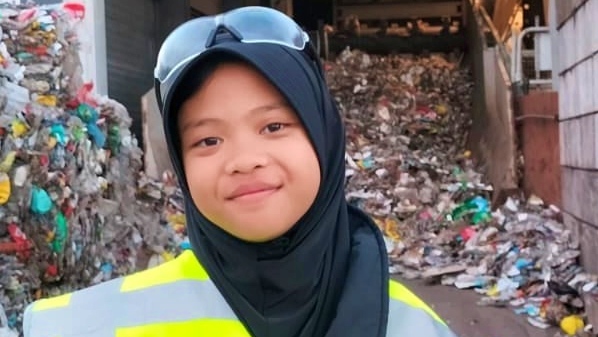 Biodata Aeshnina Azzahra Aqilani Lengkap Umur dan Agama, Aktivis Lingkungan yang Peduli Soal Sampah Plastik