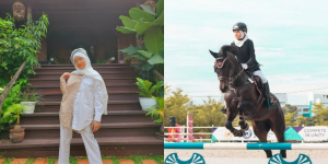 Biodata Aisha Hakim Lengkap Umur dan Agama, Putri Sulung Irfan Hakim yang Hobi Berkuda