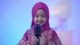 Biodata Aishwa Nahla, Lengkap Umur dan Agama, YouTuber Sholawat Cilik yang Viral karena Lagu Marhaban Ya Ramadhan
