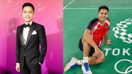 Biodata Anthony Ginting Lengkap Agama Umur dan Pacar, Atlet Badminton yang Harumkan Indonesia di Olimpiade Tokyo 2020