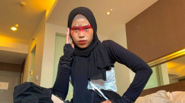 Biodata Ayu Jessica aka ayusinjaiii Lengkap Umur dan Agama, TikToker Viral Gunakan Legging Hotpants dengan Hijab