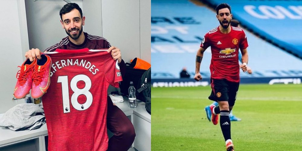 Biodata Bruno Fernandes, Lengkap Umur dan Agama, Penyerang Manchester United yang Tunda Perpanjangan Kontrak