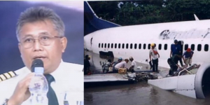 Biodata Capt Abdul Rozak, Lengkap Umur dan Agama, Pilot Pesawat Garuda Mendarat di Sungai