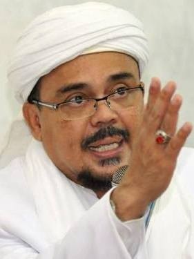 Biodata Habib Rizieq Shihab, Lengkap Umur Dan Agama, Habib Pimpinan FPI ...