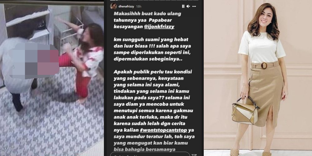 Biodata Dan Profil Dhena Devanka Lengkap Agama Umur Istri Jonathan Frizzy Yang Bongkar Tingkah