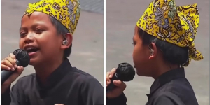 Fakta dan Profil Farel Prayoga, Penyanyi Cilik Ojo Dibandingke di Istana Negara