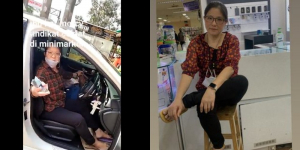 Profil dan Sosok Mariana Ahong, Pencuri Coklat di Alfamart Ancam Pegawai dengan UU ITE