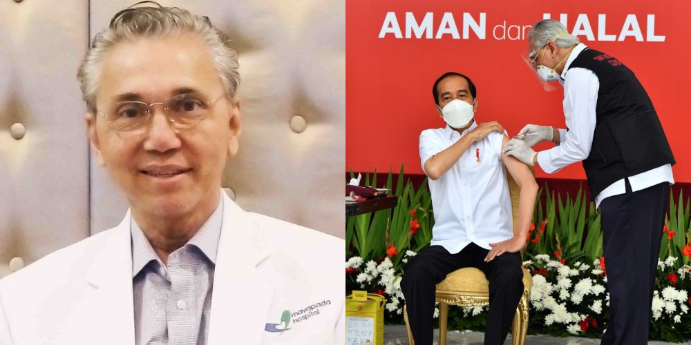 Biodata Dokter Abdul Muthalib, Lengkap Umur dan Agama, Viral Gemetar Suntik Vaksin Jokowi 