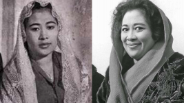 Biodata Fatmawati Lengkap Umur dan Agama, Istri Soekarno Penjahit Bedera Merah Putih