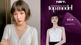 Biodata Gea Amanda, Peserta Indonesia Next Top Model 2020 yang Parasnya Innocent Banget