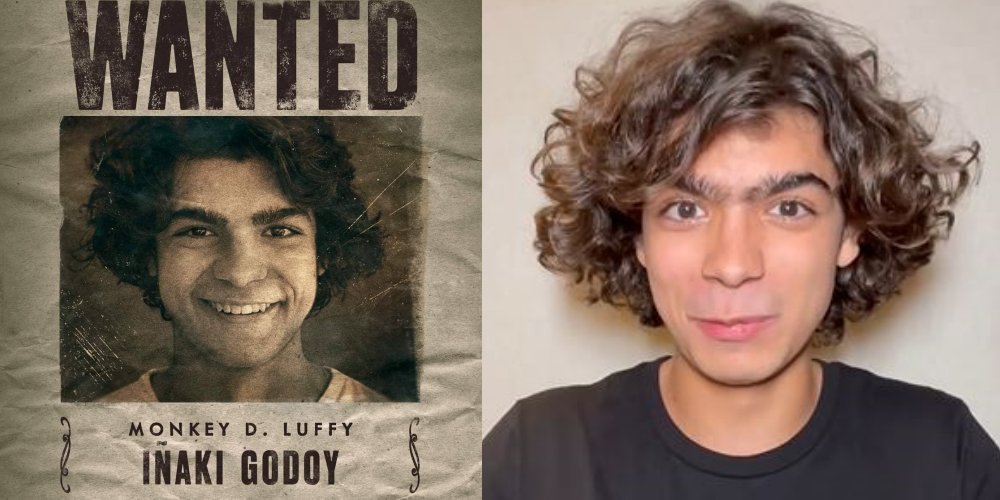 Biodata Inaki Godoy Lengkap Umur dan Agama, Pemeran Monkey D. Luffy Live-Action One Piece Netflix