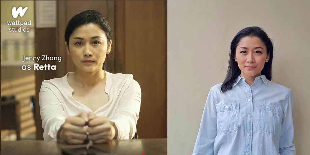 Biodata Jenny Zhang Lengkap Umur dan Agama, Pemeran Retta di Series Paradise Garden