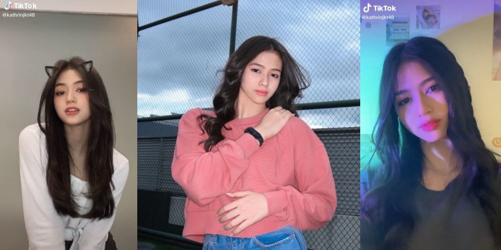 Biodata Kathrina Irene Lengkap Umur dan Agama, Anggota Muda JKT48 yang Memesona