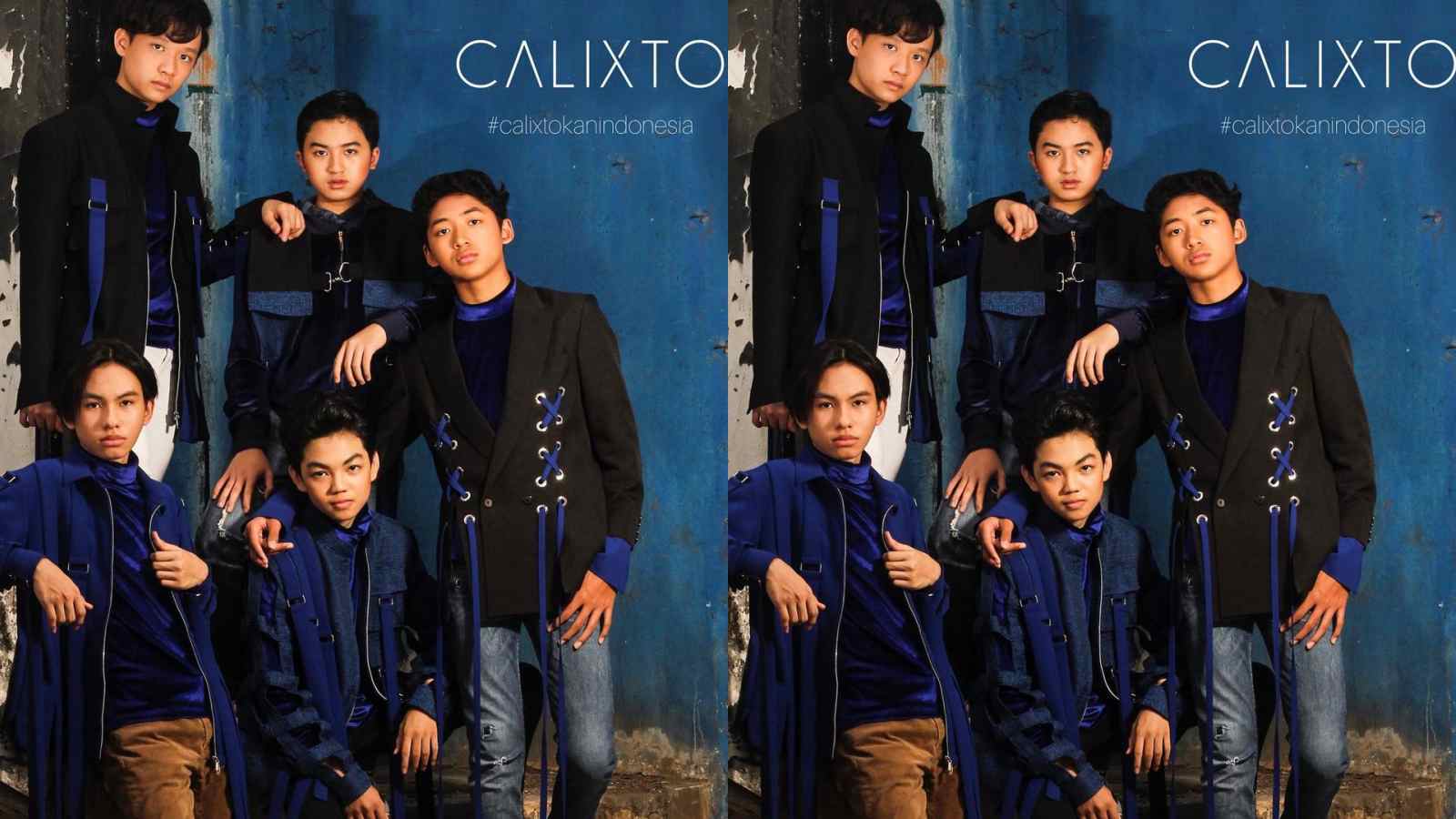 Biodata Lengkap 5 Anggota CALIXTO, Boyband Indonesia Rilis Single 'BBF'
