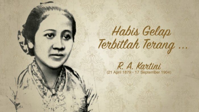 Biodata Lengkap Agama dan Umur RA Kartini Juga Sejarah Singkatnya