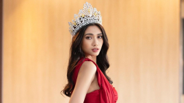 Biodata Thuzar Wint Lwin Lengkap Umur dan Agama, Miss Universe Myanmar yang pinjem kostum karena koper hilang