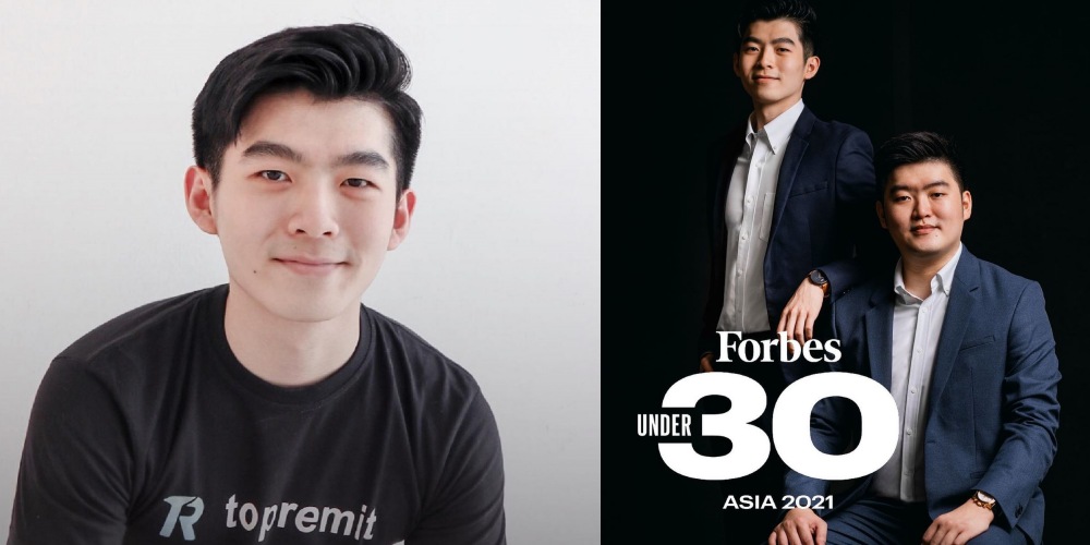 Biodata Lengkap Umur dan Agama Henry Wirawan, Co Founder Topremit Masuk Forbes 30 Under 30