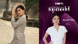 Biodata Maria Clafita Witoko, Lengkap Umur dan Agama, Peserta Indonesia Next Top Model 2020 asal Bali