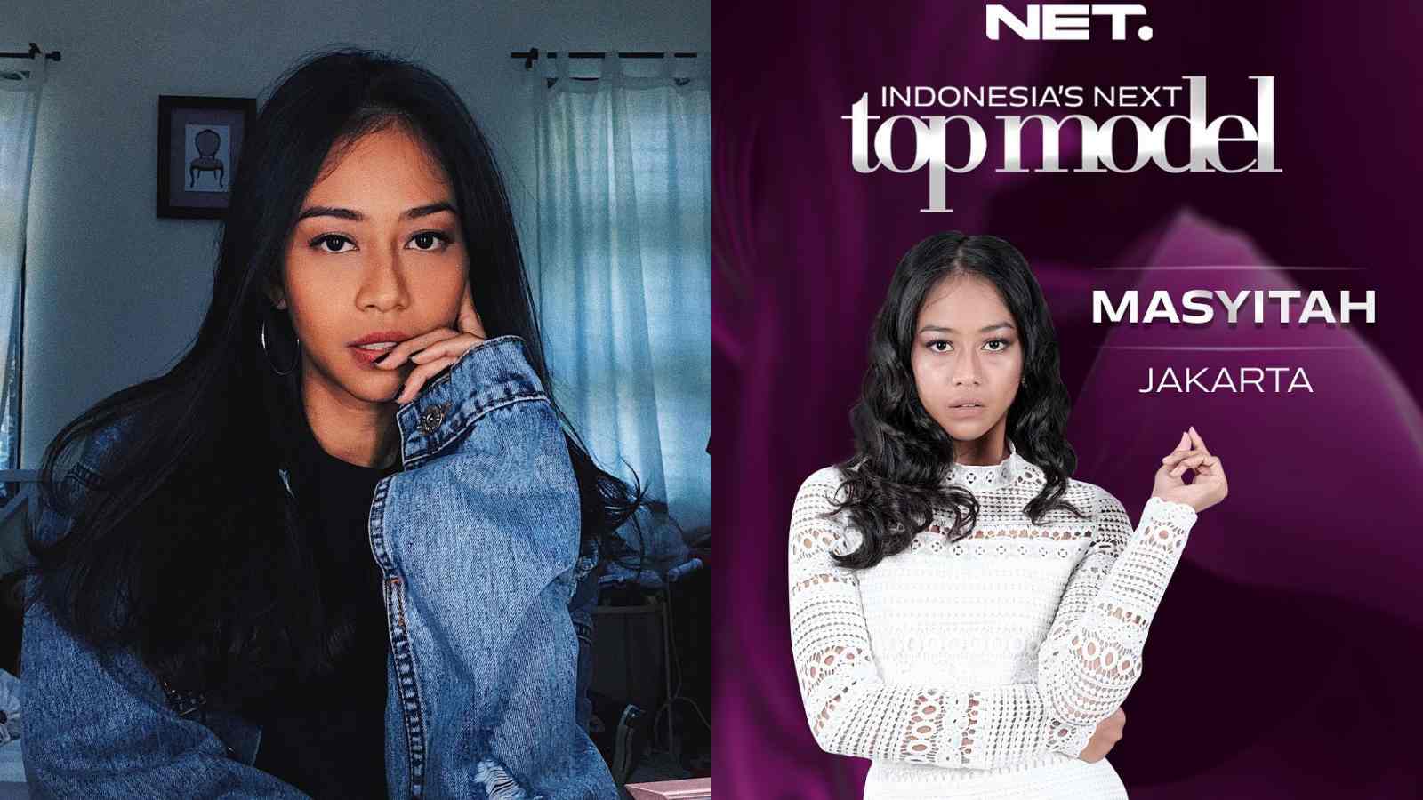 Biodata Masyitah Arwin, Lengkap Umur dan Agama,  Peserta Indonesia Next Top Model 2020 yang Disorot