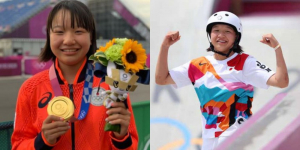 Biodata Momiji Nishiya Lengkap Umur dan Agama, Atlet Asal Jepang Peraih Medali Emas Termuda di Olimpiade Tokyo 2020