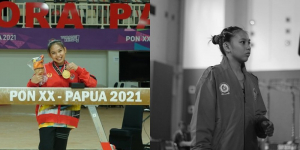 Biodata Muthia Nur Cahya Lengkap Umur dan Agama, Atlet Senam Artistik Peraih Medali Emas PON XX Papua 2021
