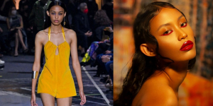 Biodata Nafa Salvana Lengkap Umur da agama, Model Asal Karawang yang Tampil di Milan Fashion Week 2022