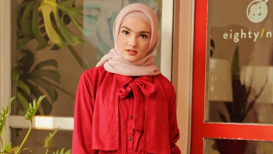 Biodata Nisma Bahanan Lengkap Umur dan Agama, Selebgram Hijab Berparas Cantik Keturunan Arab