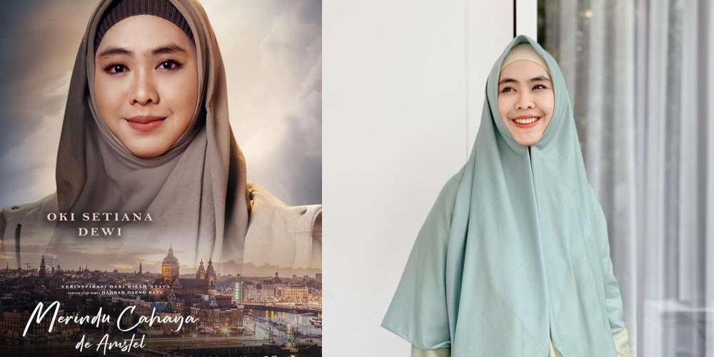Biodata Oki Setiana Dewi Lengkap Umur dan Agama, Aktris Pemeran Ustazah Fatima Film Merindu Cahya de Amstel
