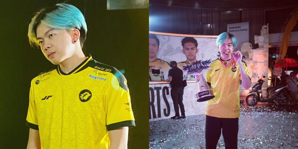 Biodata ONIC Kiboy aka Nicky Fernando Lengkap Umur dan Agama, Pro Player ONIC Esport yang Juarai MPL ID Season 8