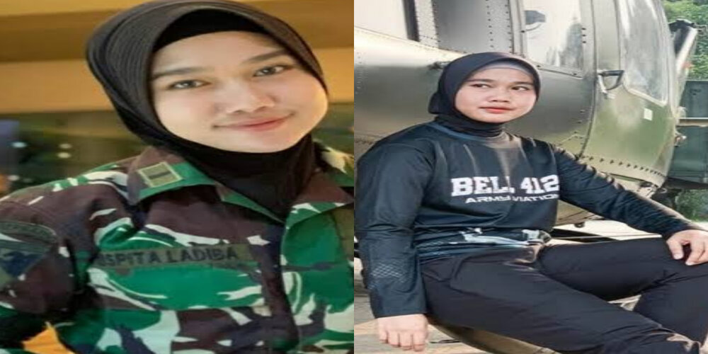 Biodata Puspita Ladiba Lengkap Agama dan Umur, Pilot Wanita Pertama TNI AD yang Dipuji Panglima dan KSAD