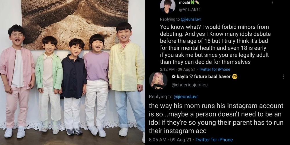 Biodata Profil RE:KISD GLORY Lengkap Umur dan Instagram, Boygrup Viral Beranggotakan Anak-anak
