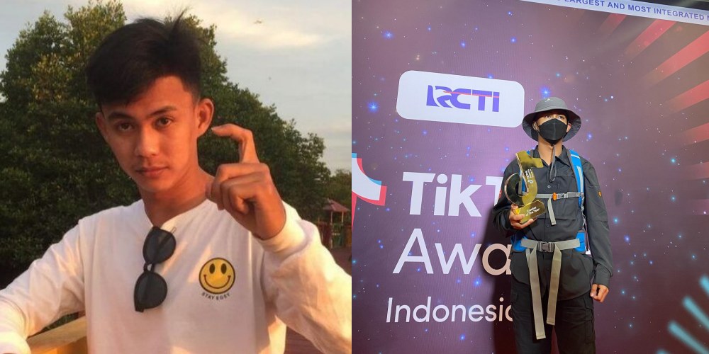 Biodata Rival Amir Lengkap Umur dan Agama, Pemenang Creator Of The Year TikTok Awards Indonesia 2021