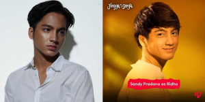 Biodata Sandy Pradana Lengkap Umur dan Agama, Aktor Pemeran Ridho di Serial Web Jingga dan Senja