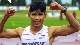 Biodata Sapto Yogo Purnomo Lengkap Umur dan Agama, Atlet Lari Bawa Pulang Medali Perunggu di Paralimpiade Tokyo