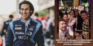 Biodata Sean Gelael, Lengkap Umur dan Agama, Pembalap Mobil Viral Gak Protokol COVID bareng Raffi Ahmad