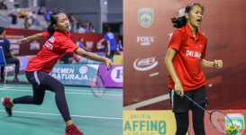 Biodata Siti Sarah Azzahra Lengkap Umur dan Agama, Pebulu Tangkis Muda Indonesia yang Tanding di Uber Cup 2022