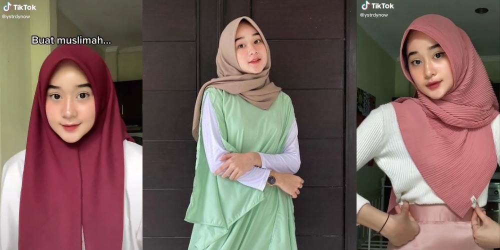 Biodata Tania Angelita aka Taniaanglt, Tiktoker Hijaber asal Bogor yang Cantik Abis