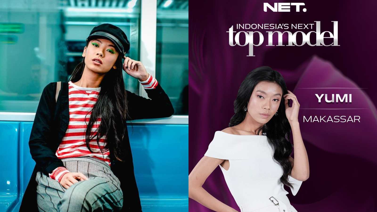 Biodata Yumi Kwandy, Lengkap Umur dan Agama, Peserta Indonesia Next Top Model Tinggi asal 