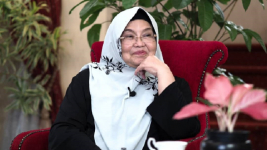 Biografi dan Biodata Siti Fadilah Supari Lengkap Agama dan Umur, Mantan Menkes yang Bebas dari Penjara