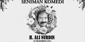 Biografi dan Profil Ali Nurdin, Komedian Pendiri Doyok Grup Meninggal Dunia