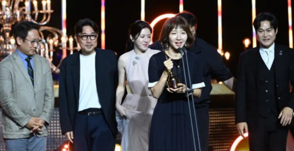 Deretan Pemenang Blue Dragon Series Awards 2024, Moving Juaranya!