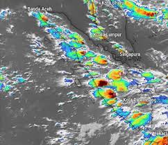 BMKG Perkirakan Curah Hujan Tinggi di Sumatra Hari Ini
