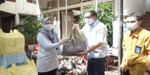 BNI Beri Bantuan Kemanusiaan Untuk Korban Banjir di Manado dan Bogor