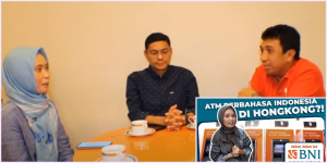 Youtuber Indonesia Nikmatul Rosidah Kasih Review Bank BNI di Hong Kong Gaes, Hasilnya Bikin Kaget