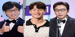 Ranking Variety Star Brand Reputation April 2023, Yoo Jae Suk dan Kim Jong Kook Dua Teratas