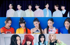 Ranking Idol Group Brand Reputation Juli 2023, BTS Tetap di Puncak