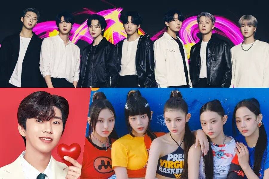 Ranking Star Brand Reputation Juli 2023, BTS di Posisi Teratas