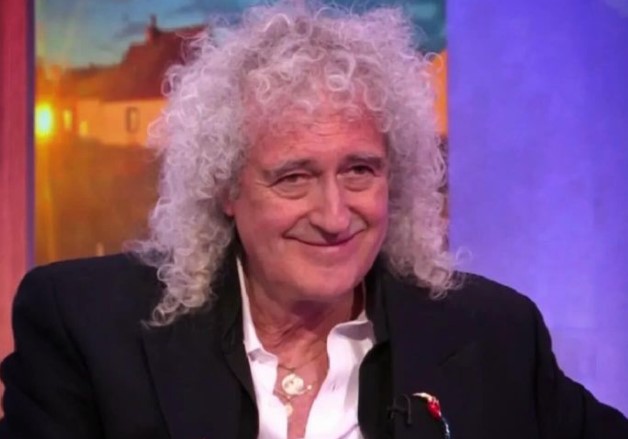 Kabar Buruk, Brian May Alami Stroke Ringan